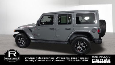 2021 Jeep Wrangler Unlimited Rubicon
