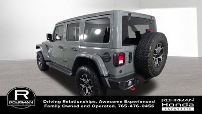 2021 Jeep Wrangler Unlimited Rubicon