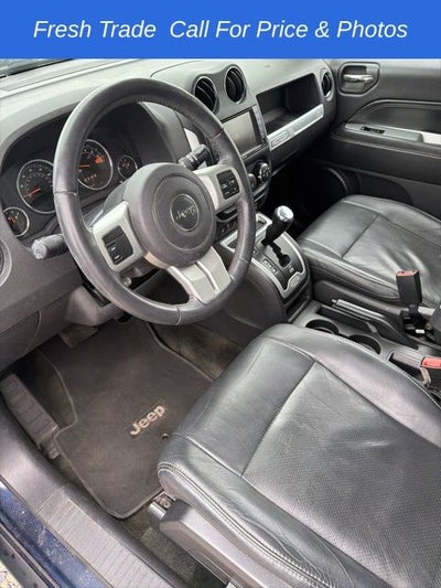2016 Jeep Compass Latitude