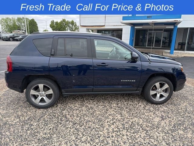 2016 Jeep Compass Latitude