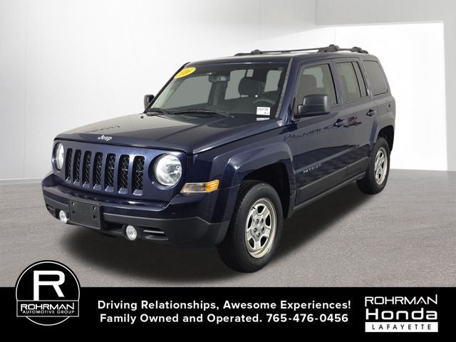 2016 Jeep Patriot Sport