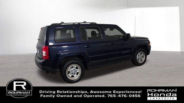 2016 Jeep Patriot Sport