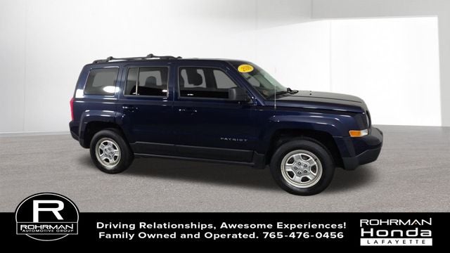 2016 Jeep Patriot Sport