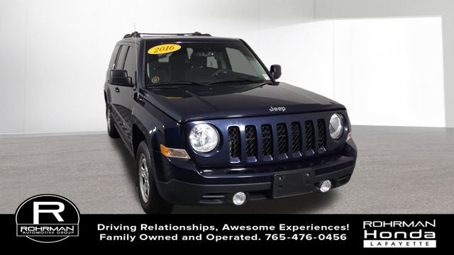 2016 Jeep Patriot Sport