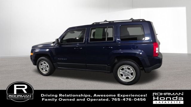 2016 Jeep Patriot Sport