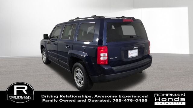 2016 Jeep Patriot Sport