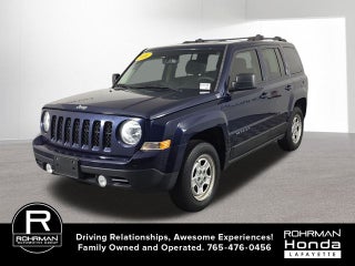 2016 Jeep Patriot Sport