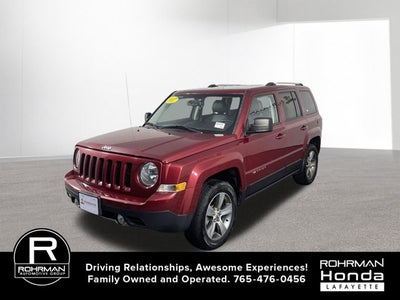 2017 Jeep Patriot High Altitude