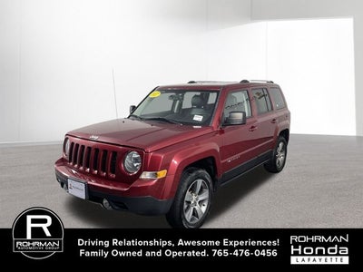 2017 Jeep Patriot High Altitude