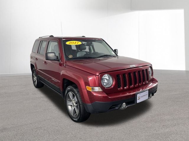 2017 Jeep Patriot High Altitude