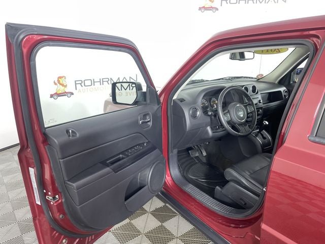 2017 Jeep Patriot High Altitude