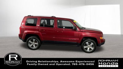2017 Jeep Patriot High Altitude
