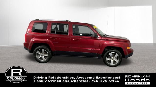 2017 Jeep Patriot High Altitude