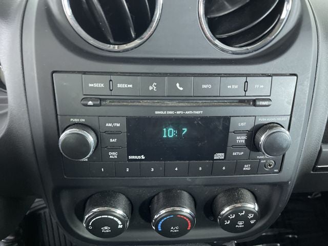 2017 Jeep Patriot High Altitude