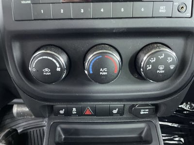2017 Jeep Patriot High Altitude