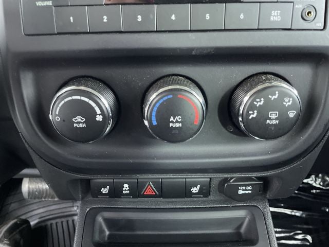2017 Jeep Patriot High Altitude