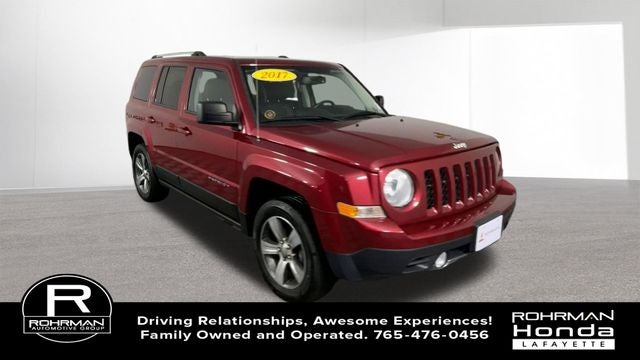 2017 Jeep Patriot High Altitude