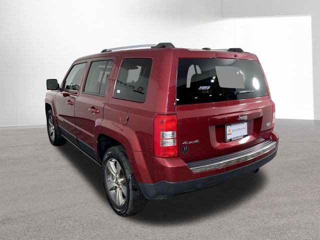 2017 Jeep Patriot High Altitude