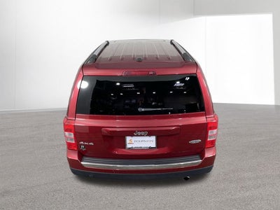 2017 Jeep Patriot High Altitude