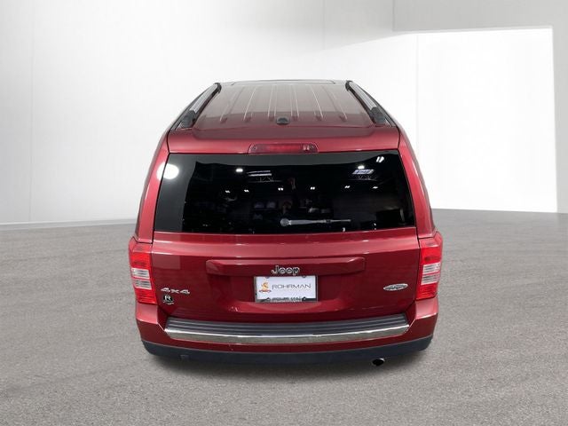 2017 Jeep Patriot High Altitude