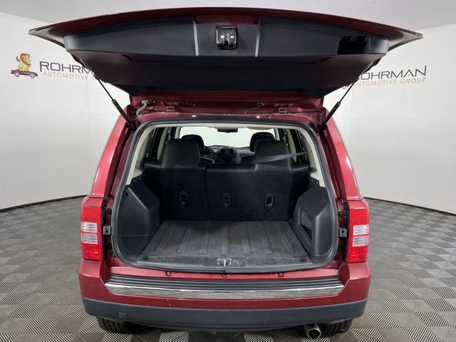 2017 Jeep Patriot High Altitude