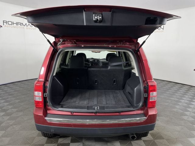 2017 Jeep Patriot High Altitude
