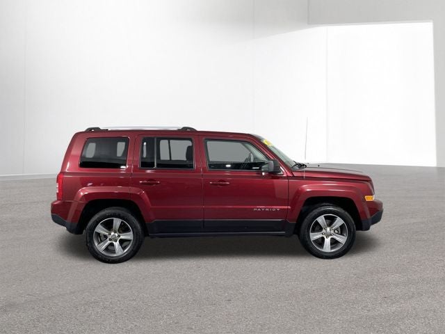 2017 Jeep Patriot High Altitude