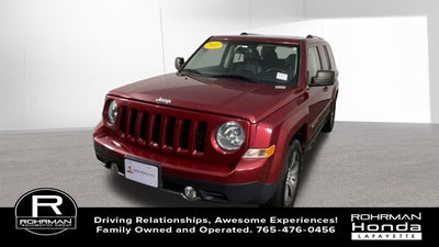 2017 Jeep Patriot High Altitude