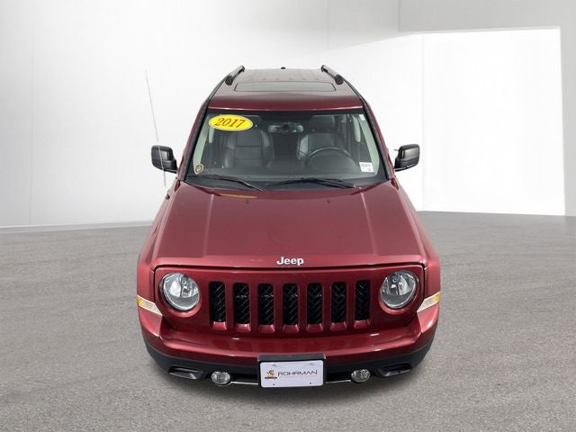 2017 Jeep Patriot High Altitude
