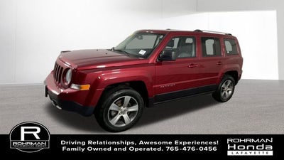 2017 Jeep Patriot High Altitude