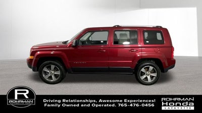 2017 Jeep Patriot High Altitude