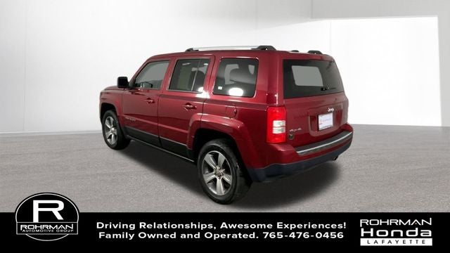 2017 Jeep Patriot High Altitude