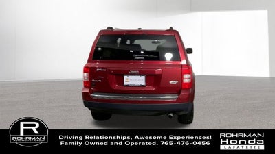 2017 Jeep Patriot High Altitude