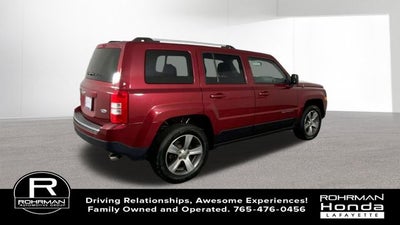 2017 Jeep Patriot High Altitude