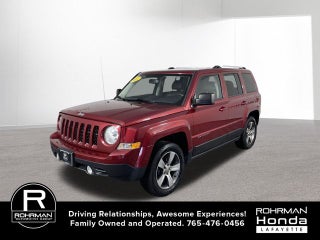 2017 Jeep Patriot High Altitude