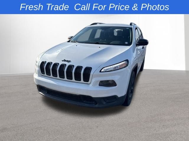 2016 Jeep Cherokee Altitude