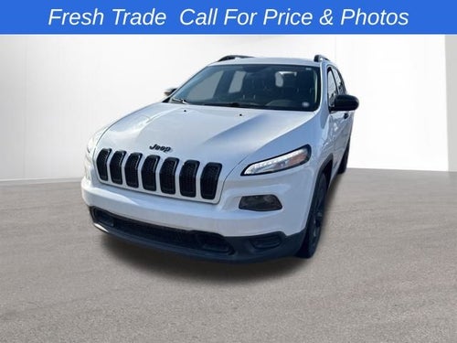 2016 Jeep Cherokee Altitude
