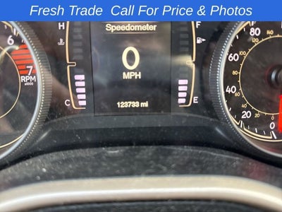 2016 Jeep Cherokee Altitude