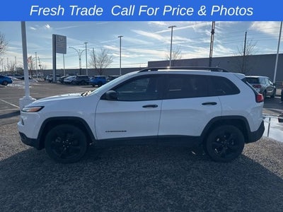 2016 Jeep Cherokee Altitude