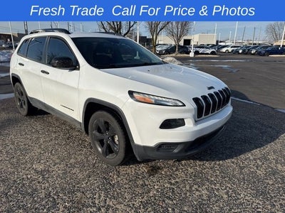 2016 Jeep Cherokee Altitude