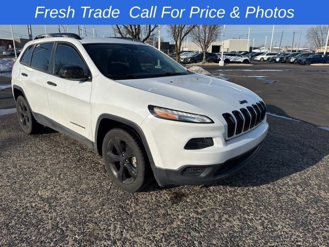 2016 Jeep Cherokee Altitude