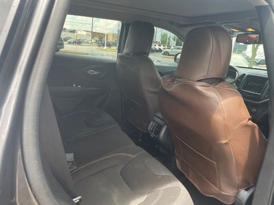 2016 Jeep Cherokee Latitude