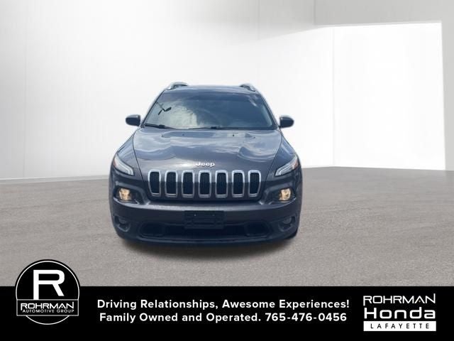 2016 Jeep Cherokee Latitude