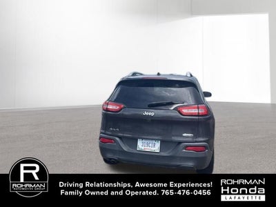 2016 Jeep Cherokee Latitude