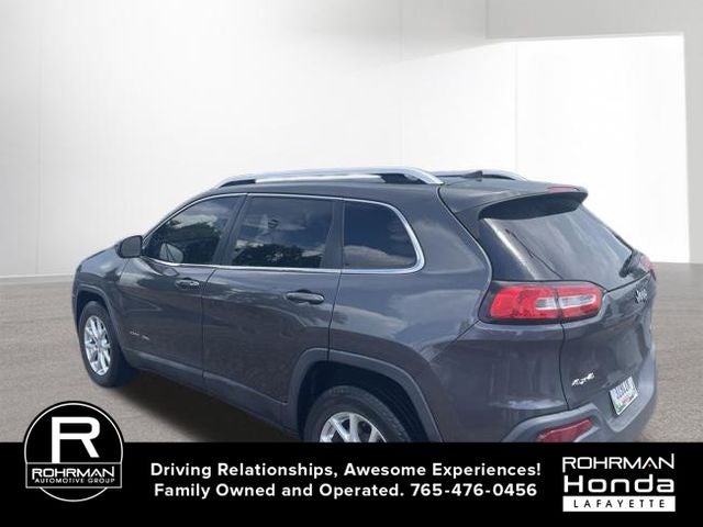 2016 Jeep Cherokee Latitude