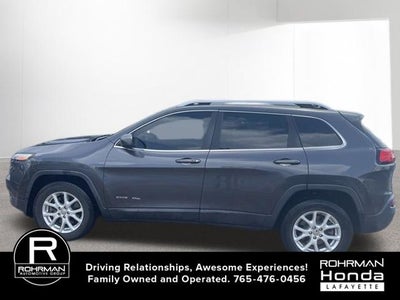 2016 Jeep Cherokee Latitude