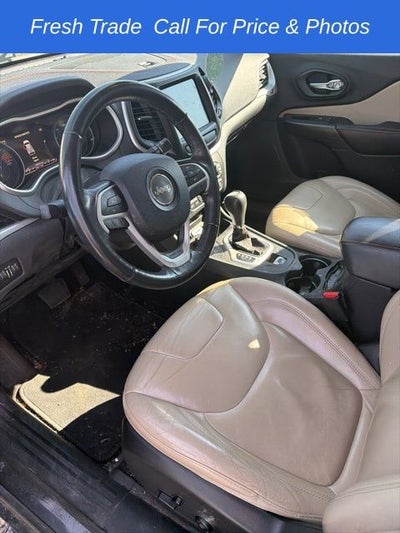 2016 Jeep Cherokee Limited