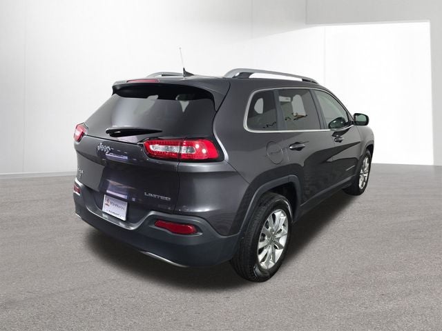 2016 Jeep Cherokee Limited