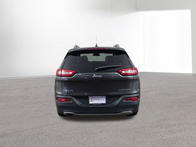 2016 Jeep Cherokee Limited