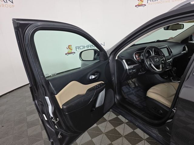 2016 Jeep Cherokee Limited
